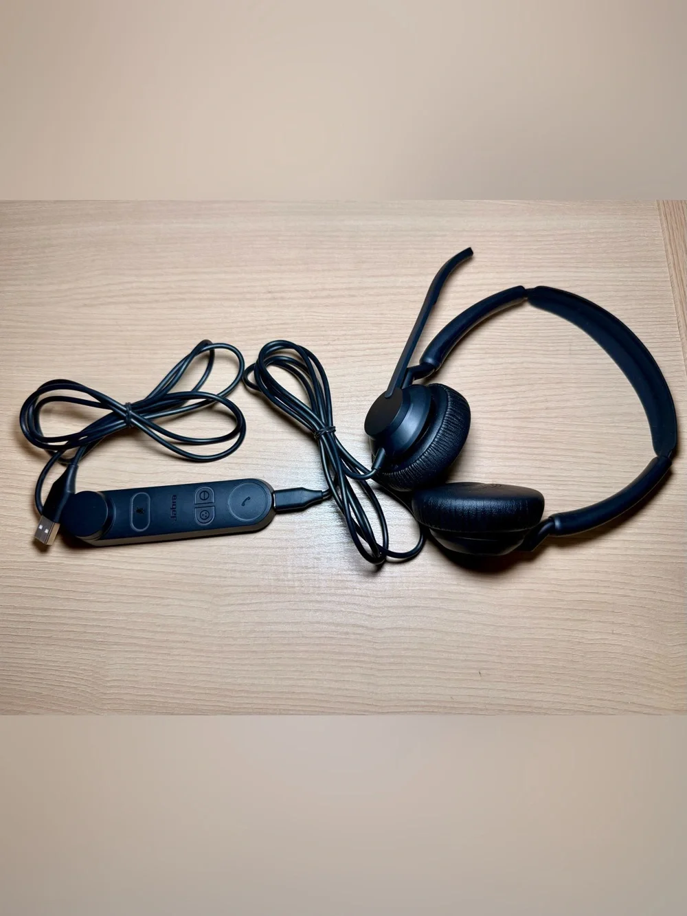 Jabra Engage 50 II USBA Call Control Unit ENC160 Ultra Lightweight Complete Unit